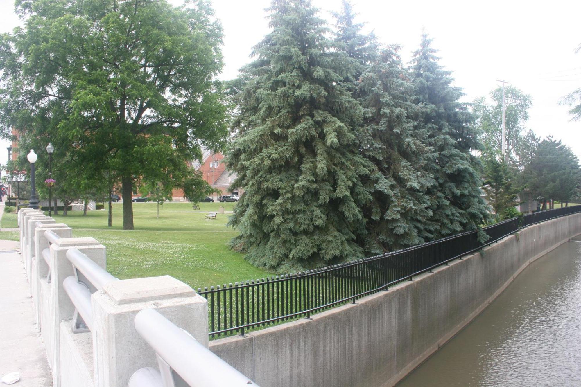 Fountain Inn Van Wert Exterior photo